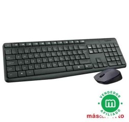 Teclado+Raton Inalambrico MK235 10m