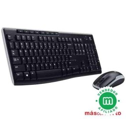 Teclado+Raton MK270 Wireless