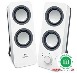 Altavoces PC USB Z200 Blanco