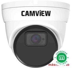 Cámara CCTV Tipo Domo Metal 3.6mm 5Mp