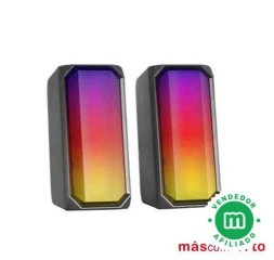 Altavoces Gaming RGB 15W MSRGB