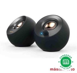 Altavoces PC 2.0 8W Negros 1334922