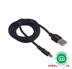 Cable Micro USB Negro 1M VL1135