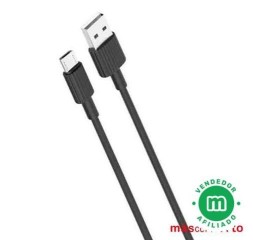 Cable datos Micro USB Negro XONB156MCBK