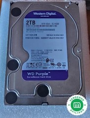 Disco duro western digital purple 2TB