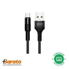 CABLE DE DATOS U5 MICRO 1.2 METROS NEGRO