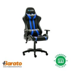 SILLA GAMING VLFORCE 1150 NEGRA-AZUL 