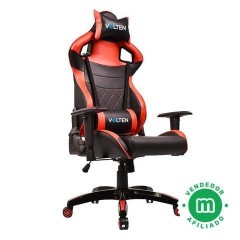 SILLA GAMING VLFORCE 1350 NEGRA-ROJA