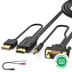 Cable vga a hdmi 