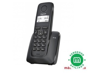 Teléfono Inalámbrico negro S30852H2801