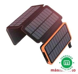 Powerbank Solar 16.000mAh 2 USB BW0134