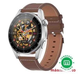 Smartwatch W3 Pro Plata XOW3SL