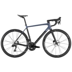 2024 Look 785 Huez Grey Blue Satin Road Bike (KINGCYCLESPORT)