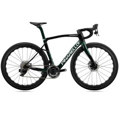 2024 Pinarello Sram Red Etap Axs - Xolar Green Road Bike (KINGCYCLESPORT)