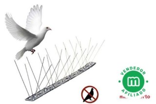 Disuasorio para aves varillas inox