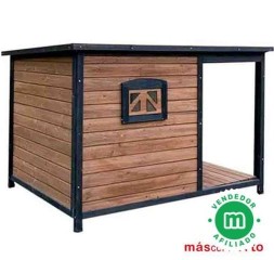 Caseta Perro Madera 120x80x82CM DG1288