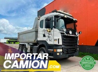 SCANIA R560 RETARDER VOLQUETE 6x4