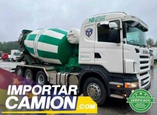 SCANIA R480 8x4*4 EURO 4 9M3 DE CAPACIDA