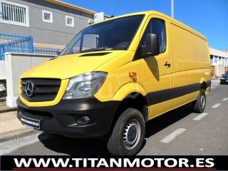 MERCEDES-BENZ - Sprinter 214 CDI CORTO 3.0T T. ALTO