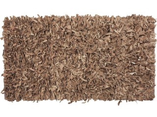 Alfombra de Piel, Color Beige