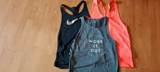 Camisetas deporte mujer