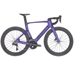 2024 Scott Foil Rc 10 Purple Road Bike (WAREHOUSEBIKE)