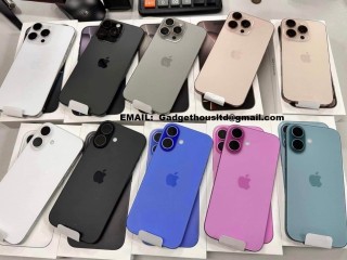 Apple iPhone 16 Pro Max, iPhone 16 Pro, iPhone 16, iPhone 16 Plus, iPhone 15 Pro Max, iPhone 15 Pro, iPhone 15, iPhone 15 Plus