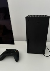 Consola XBOX series X perfecta aún con garantía