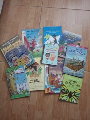 Varios libros para niños