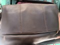 bolso-cuero-marron-casa-montblanc-con-certificado-y-num-serie-small-1