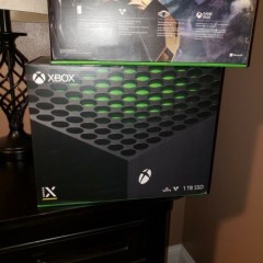 Xbox series X 1tb