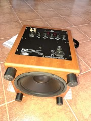 Subwoofer activo hi-fi