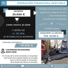 Piso en venta en La Salud (ref. 83291545)